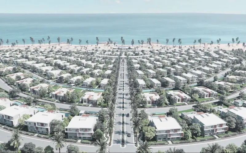 قرية قطامية كوست الساحل الشمالي Katameya Coast أسعار ومساحات