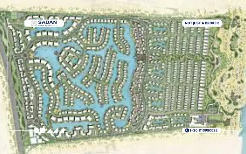 azha north coast master plan