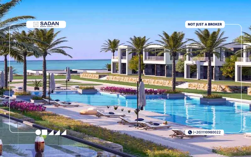 قرية لافيستا رأس الحكمة الساحل الشمالي Lavista Ras El Hikma North Coast