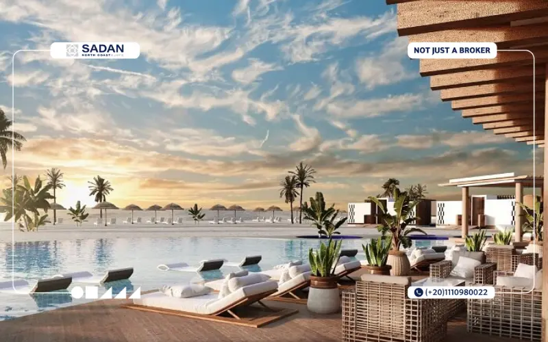 تصميم مشروع كالي كوست الساحل الشمالي