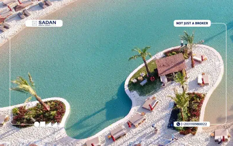قرية العلمين لاجونز الساحل الشمالي Al Alamein Lagoons