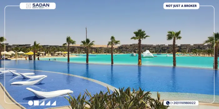 قرية سوان ليك الساحل الشمالي