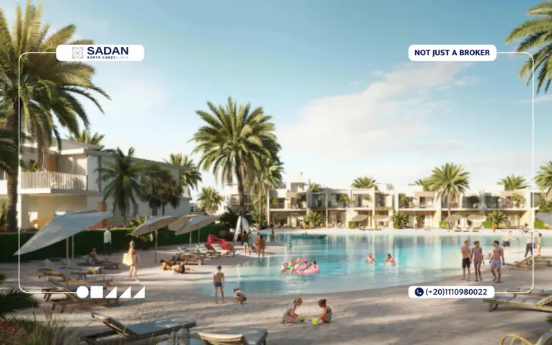 قرية سيلفر ساندس الساحل الشمالي Silver Sands North Coast