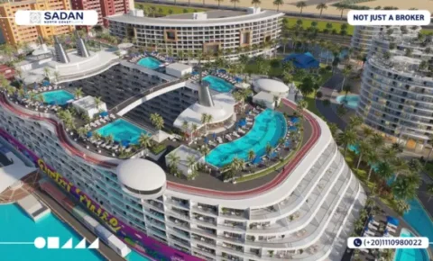 منتجع بورتو كروز العلمين الجديدة Porto Cruise Alamein Resort