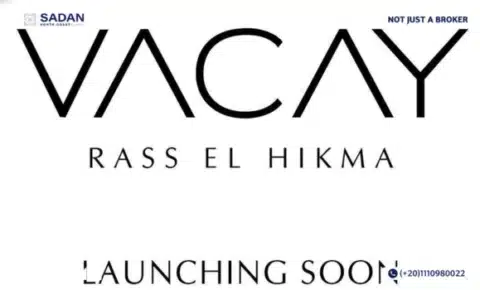 قرية فاكاي رأس الحكمة الساحل الشمالي Vacay Ras El Hekma North Coast