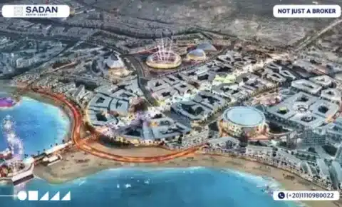 مشروع مدن رأس الحكمة Modon North Coast