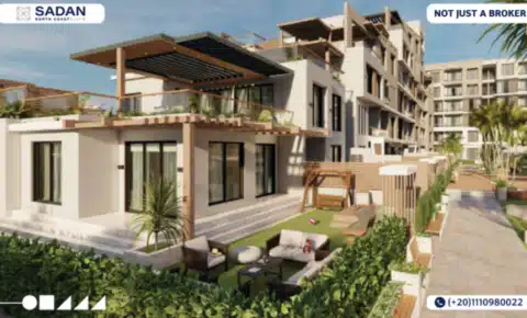 قرية جاليني سيدي عبدالرحمن الساحل الشمالي Galini Sidi Abdel Rahman North Coast