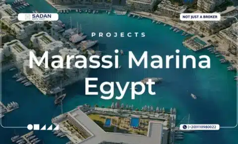 قرية مارينا ويست الساحل الشمالي Marina West Marassi North Coast