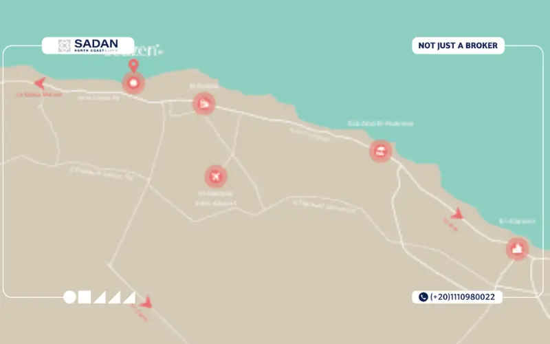 موقع قرية سيزن الساحل الشمالي