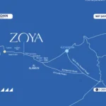 قرية زويا الساحل الشمالي Zoya North Coast أسعار ومساحات