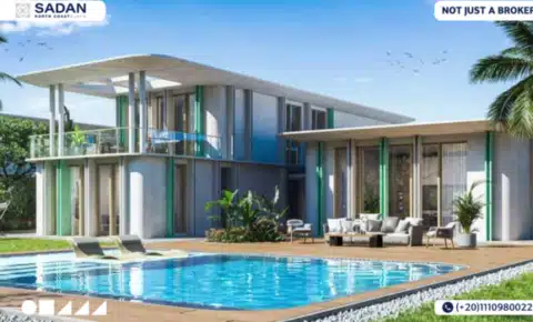 مارسيليا بيتش 5 الساحل الشمالي Marseilia Beach 5 North Coast