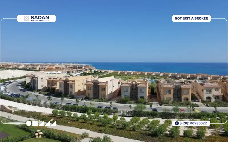 منتجع ستيلا ريفيرا الساحل الشمالي