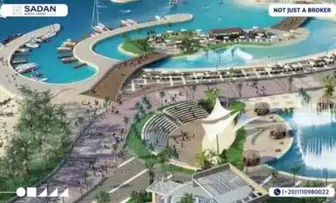 مارسيليا بيتش 4 الساحل الشمالي Marsilia Beach 4 North Coast