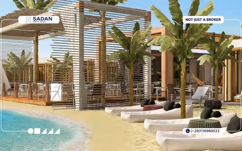 وحدات قرية هاسيندا وايت الساحل الشمالي