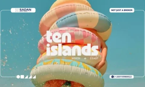 قرية تن أيلاند رأس الحكمة Ten Islands Ras El Hekma