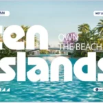 قرية تن أيلاند رأس الحكمة Ten Islands Ras El Hekma