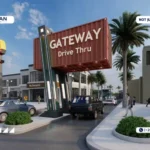 مول جيت واي العلمين الجديدة Mall Gateway New Alamein