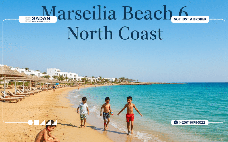 Marseilia Beach 6 North Coast