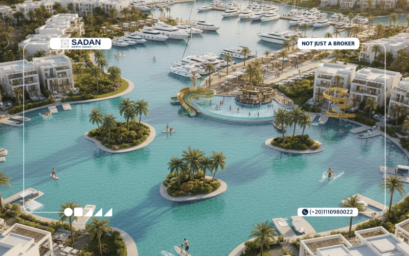 قرية كيو باي الساحل الشمالي