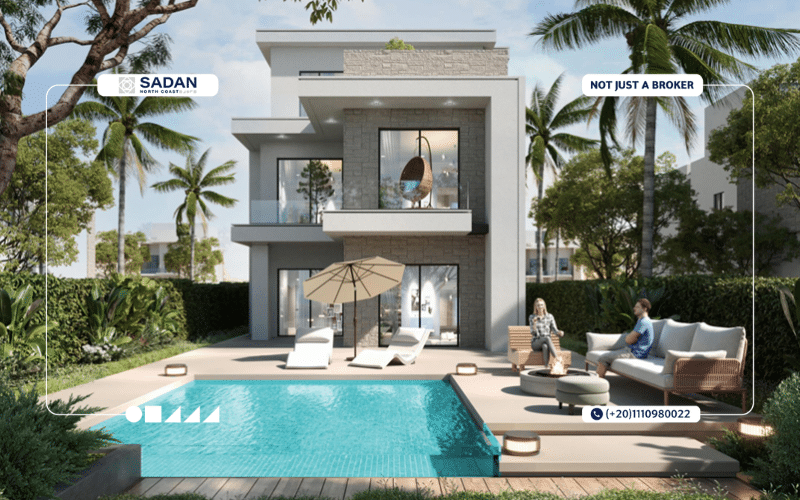 مساحات الوحدات في Q Bay North Coast