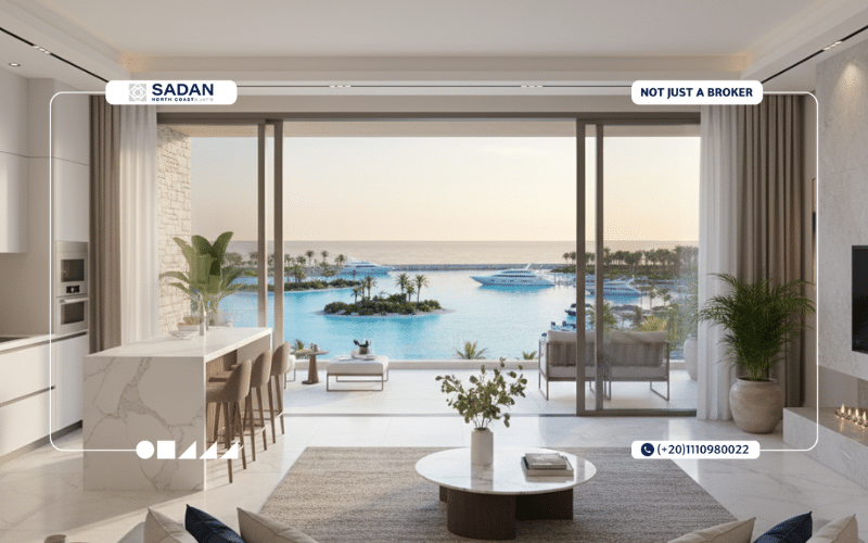 مساحات الوحدات في Q Bay North Coast