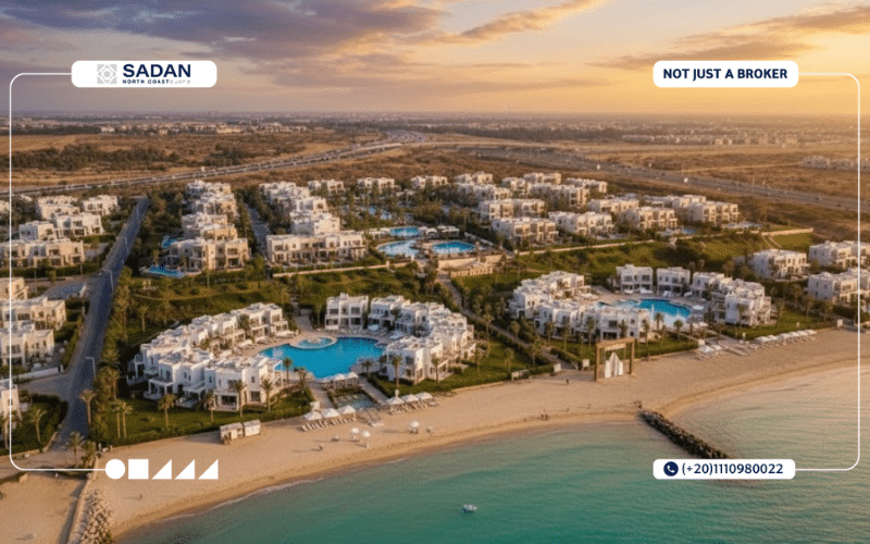 مشروع مارسيليا بيتش 6 الساحل الشمالي