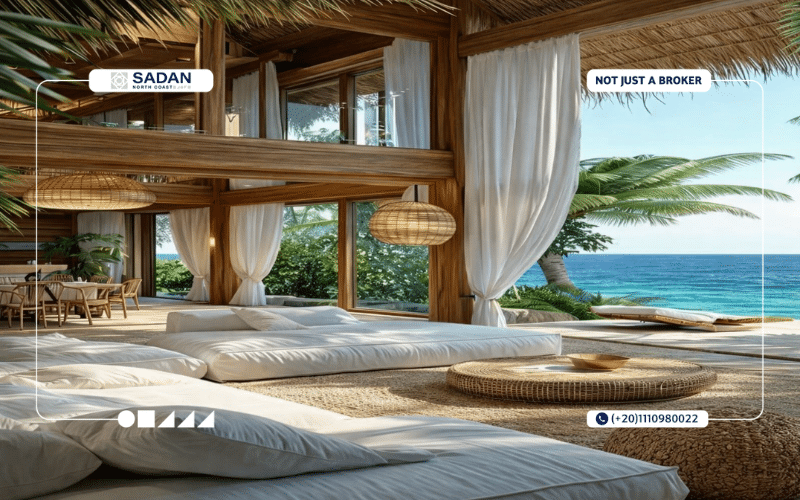 قرية رواء الساحل الشمالي Rowaa North Coast تفاصيل وأسعار