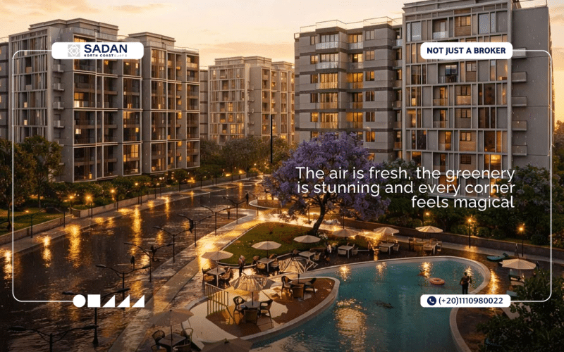 بالميرا ريزيدنس العلمين الجديدة Palmeira Residence New Alamein