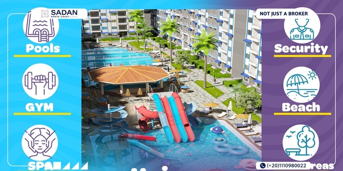 قرية فيرونا الساحل الشمالي Verona North Coast أسعار ومساحات