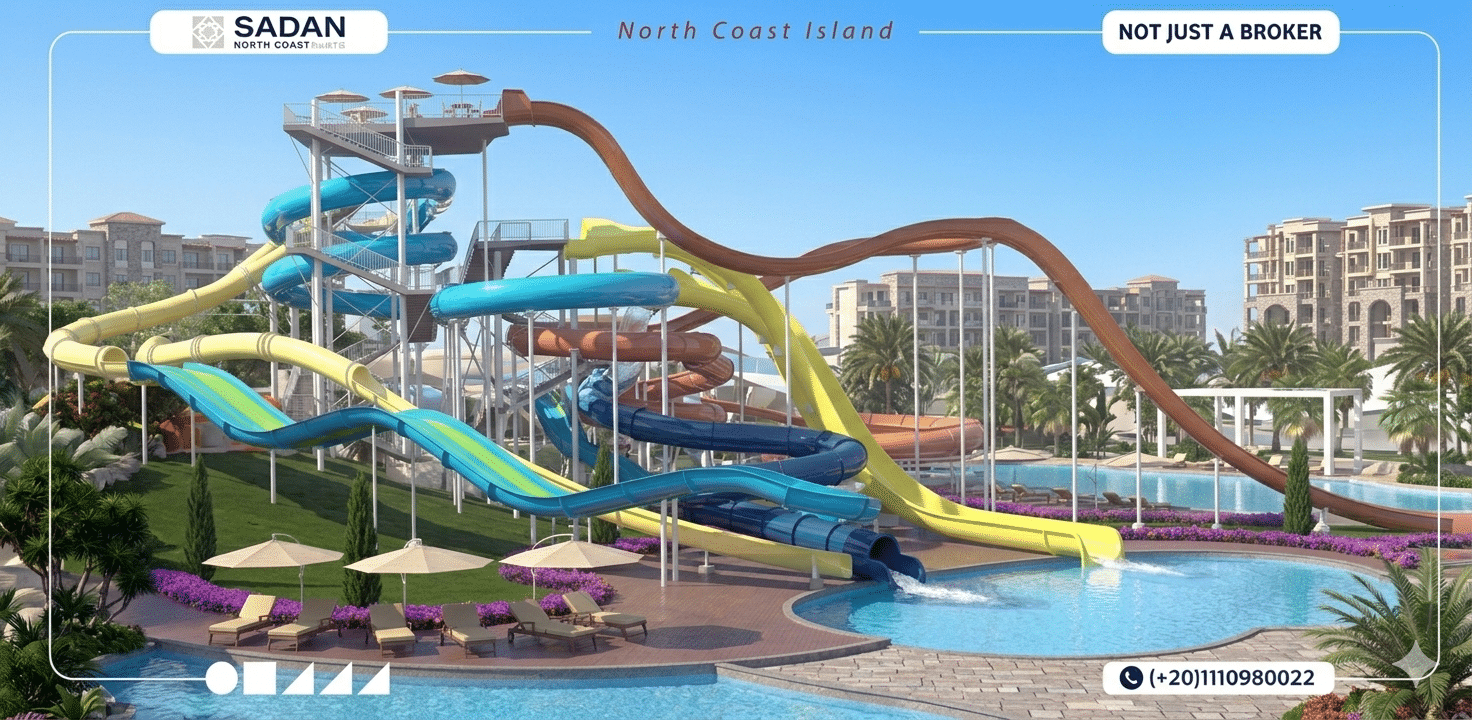 قرية سيسيليا اليت الساحل الشمالي Cecilia Elite North Coast