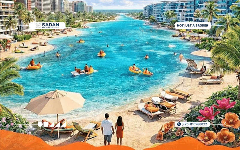 بورتو جراندي العلمين الجديدة Porto Grande New Alamein مساحات وأسعار