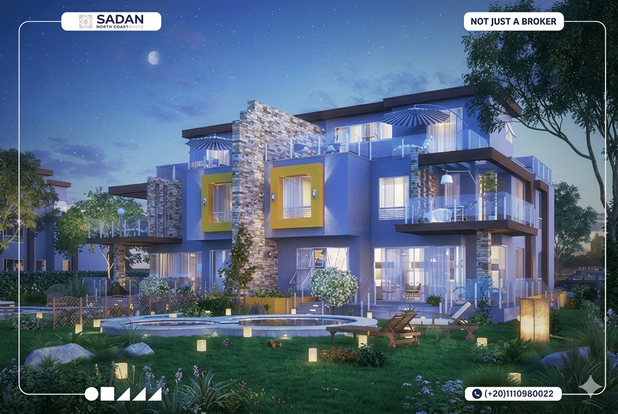 قرية سيسيليا اليت الساحل الشمالي Cecilia Elite North Coast