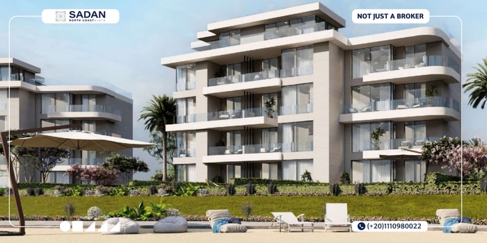 مشروع شور ريزيدنس الساحل الشمالي Shore Residence North Coast