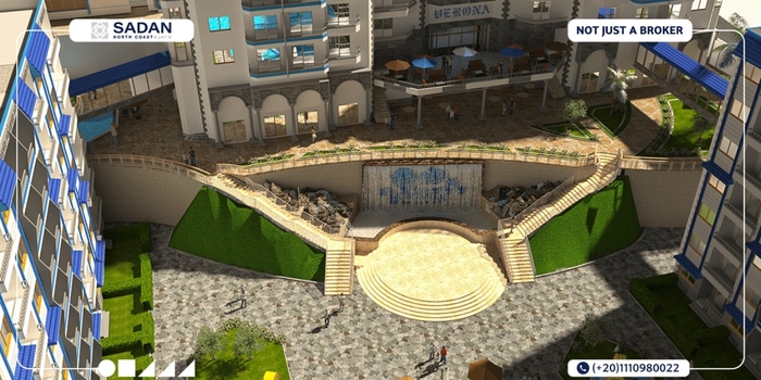قرية فيرونا الساحل الشمالي Verona North Coast أسعار ومساحات