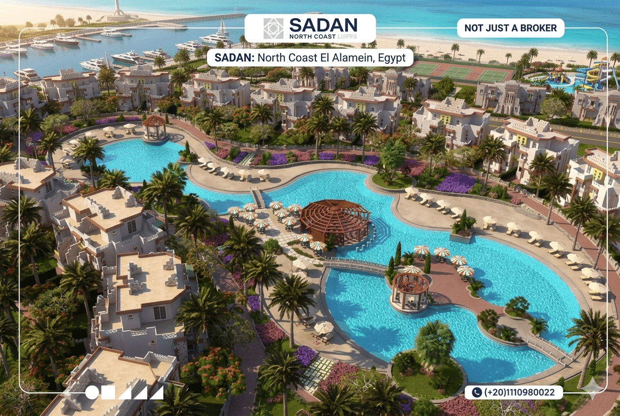 قرية سيسيليا اليت الساحل الشمالي