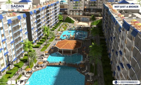 قرية فيرونا الساحل الشمالي Verona North Coast أسعار ومساحات