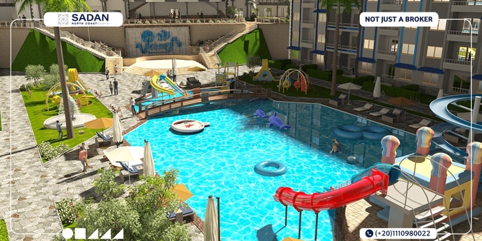 قرية فيرونا الساحل الشمالي Verona North Coast أسعار ومساحات