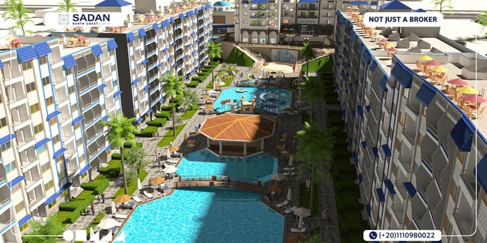 قرية فيرونا الساحل الشمالي Verona North Coast أسعار ومساحات