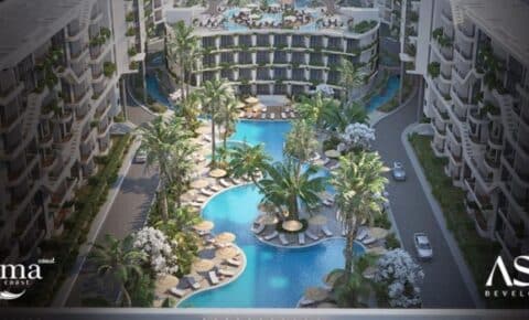 قرية كالما كوست الساحل الشمالي Calma Coast North Coast أسعار وتفاصيل