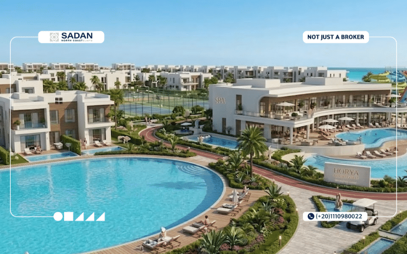 قرية حورية الساحل الشمالي Horya North Coast