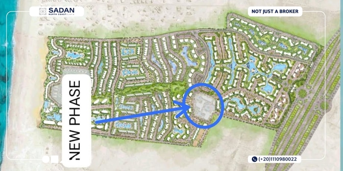 مشروع شور ريزيدنس الساحل الشمالي Shore Residence North Coast