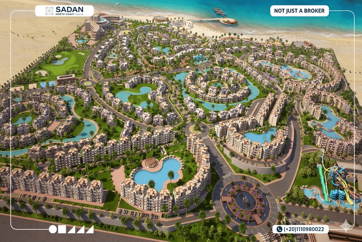 قرية سيسيليا اليت الساحل الشمالي Cecilia Elite North Coast