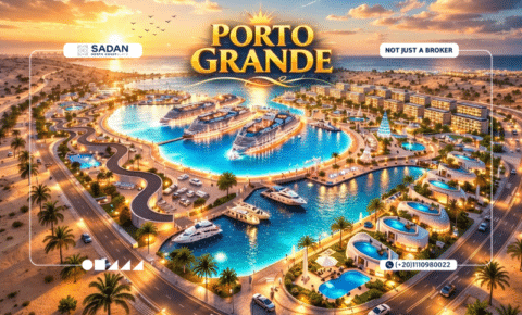 بورتو جراندي العلمين الجديدة Porto Grande New Alamein مساحات وأسعار