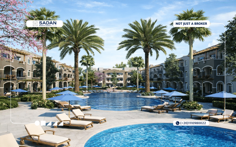 مساحة مشروع كورونادو الساحل الشمالي