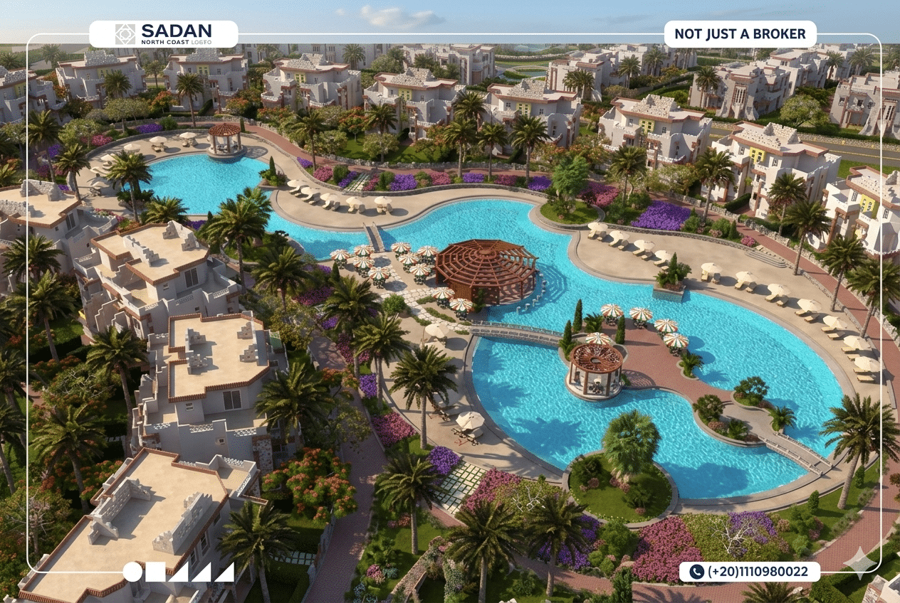 قرية سيسيليا اليت الساحل الشمالي Cecilia Elite North Coast