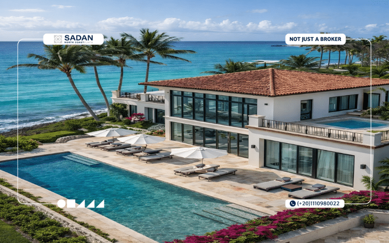 قرية رواء الساحل الشمالي Rowaa North Coast تفاصيل وأسعار