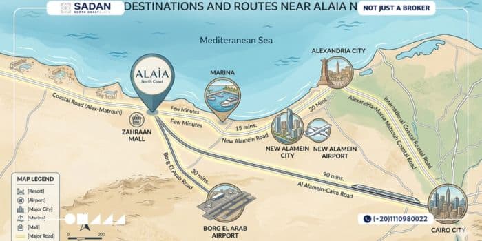 قرية الايا الساحل الشمالي ALAIA North Coast