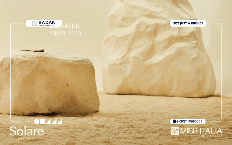 مشروع ميزون سولاري راس الحكمة Maison Solare Ras El Hekma مساحات وأسعار