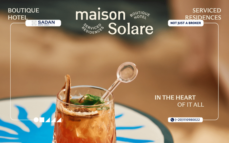 مشروع ميزون سولاري راس الحكمة Maison Solare Ras El Hekma مساحات وأسعار