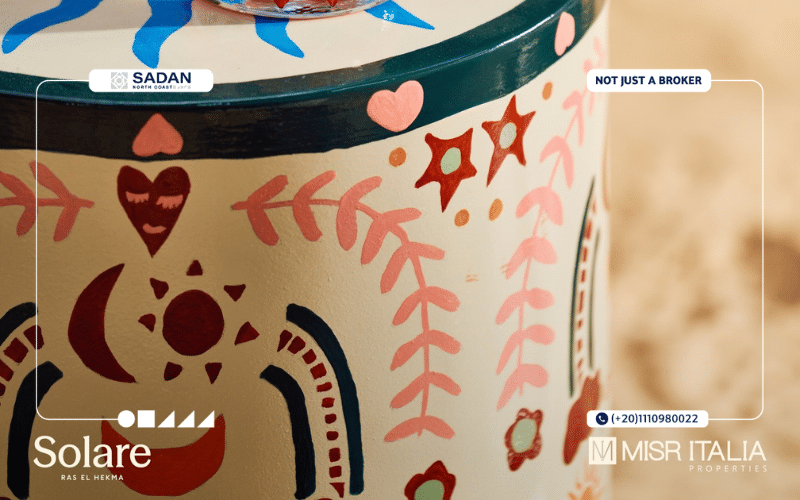 مشروع ميزون سولاري راس الحكمة Maison Solare Ras El Hekma مساحات وأسعار